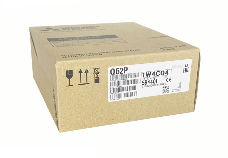new 1PC MITSUBISHI Q62P Power Supply Module In Box ping - MITSUBISHI