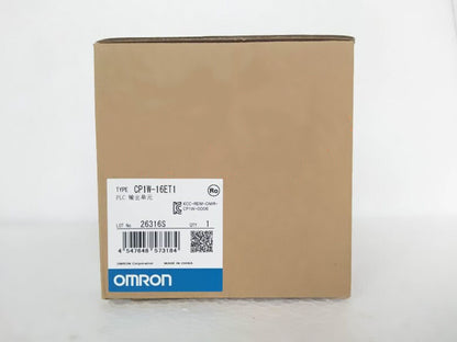 new One OMRON CP1W-16ET1 CP1W16ET1 PLC Expansion Module ping - OMRON