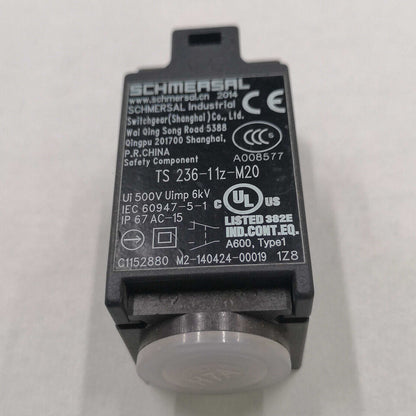 new 1PC Schmersal TS236-11Z-M20 Limit Switch TS23611ZM20 - SCHMERSAL