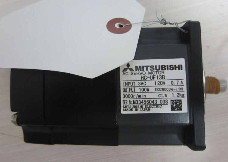 new Mitsubishi AC SERVO MOTOR HC-UF13B In Box HCUF13B - MITSUBISHI