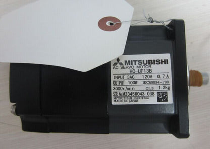 new Mitsubishi AC SERVO MOTOR HC-UF13B In Box HCUF13B - MITSUBISHI
