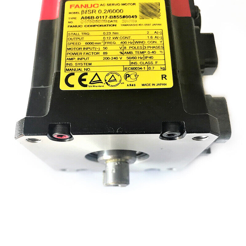 new Fanuc A06B-0117-B855#0049 SERVO Driver A06B0117B855#0049 ping - FANUC