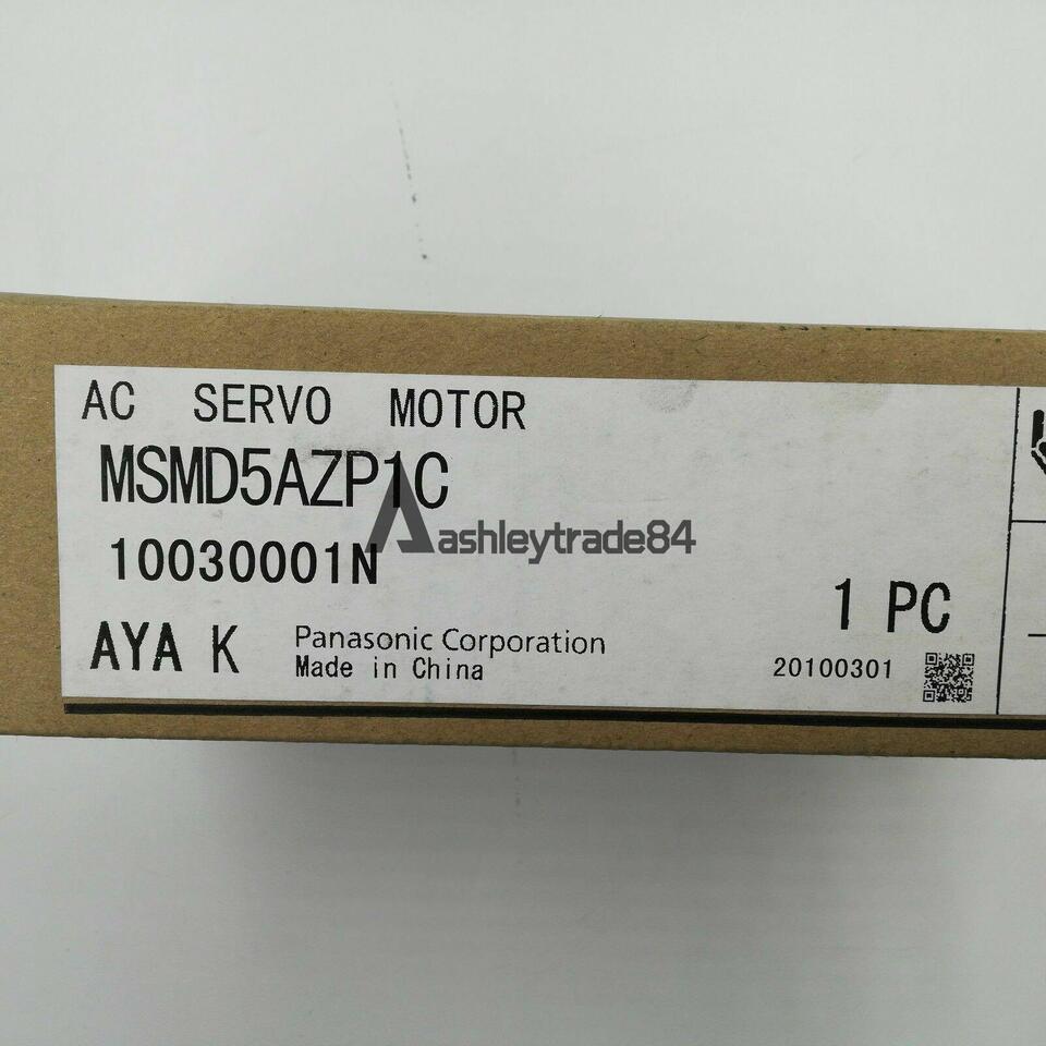 PANASONIC Servo Motor MSMD5AZP1C in Box - PANASONIC