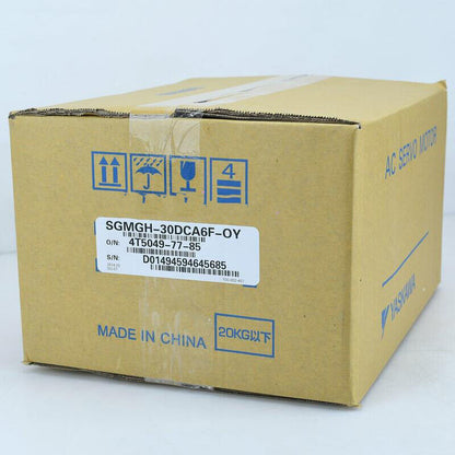 new One Yaskawa SGMGH-30DCA6F-OY Servo Motor ping - YASKAWA