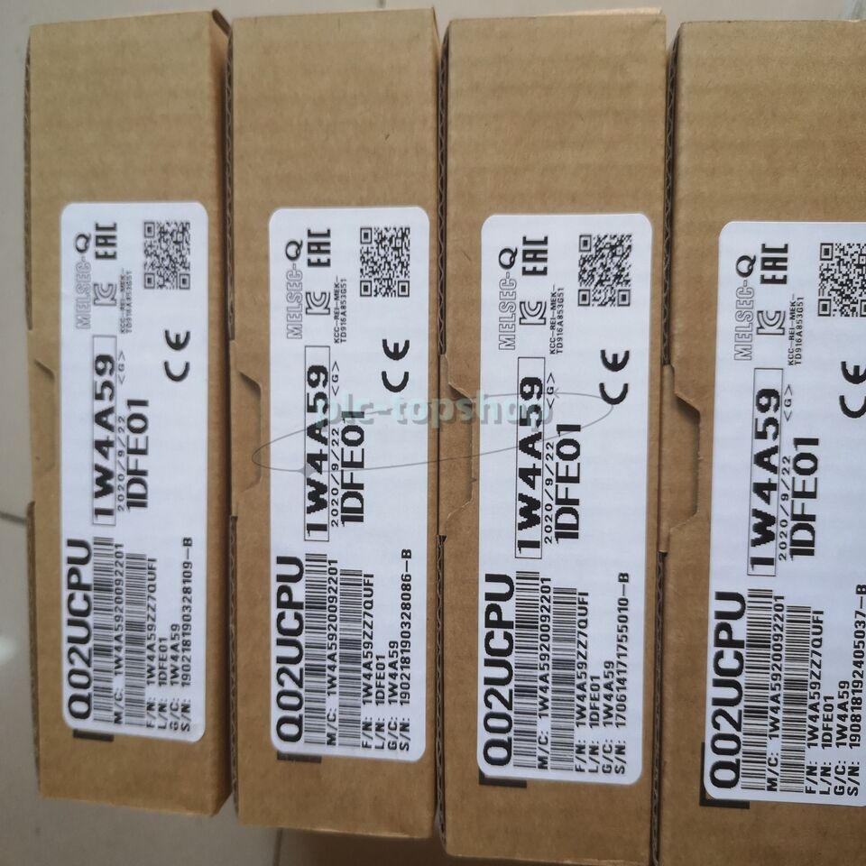 new Q02UCPU In Box Q02UCPU MITSUBISHI Q02UCPU PLC Module By - MITSUBISHI