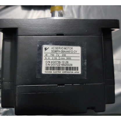 Yaskawa SGMPH08AAA61DOY Servo Motor – High Performance Ping - YASKAWA