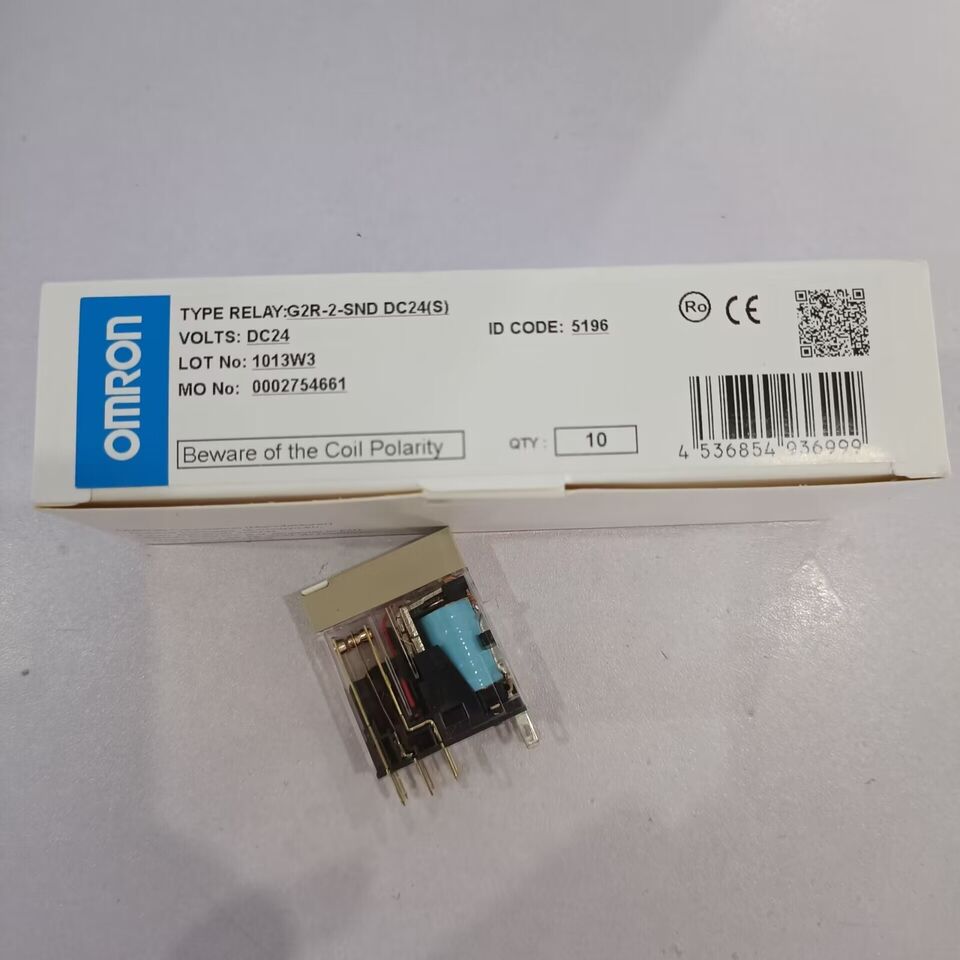 new Omron G2R-2-SND(S) 24VDC Relay One G2R2SND(S) - OMRON