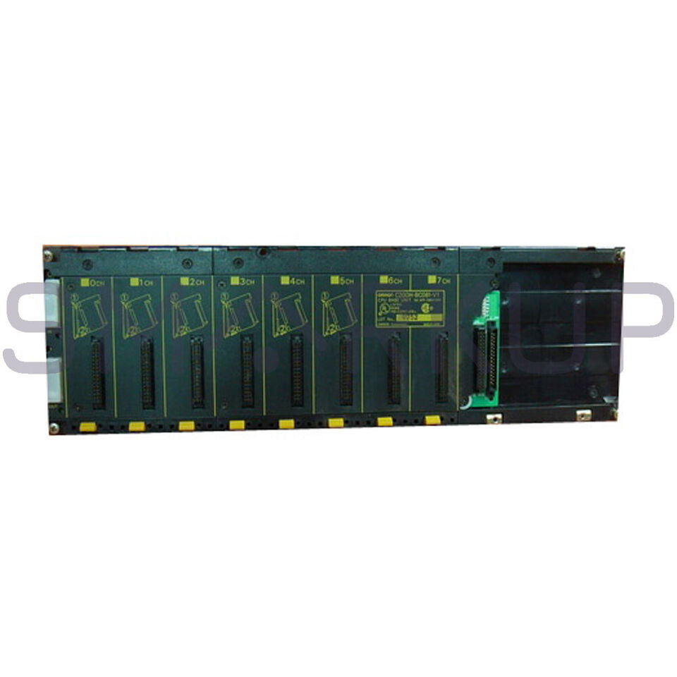 OMRON C200H-BC081-V1 PLC Controller - OMRON