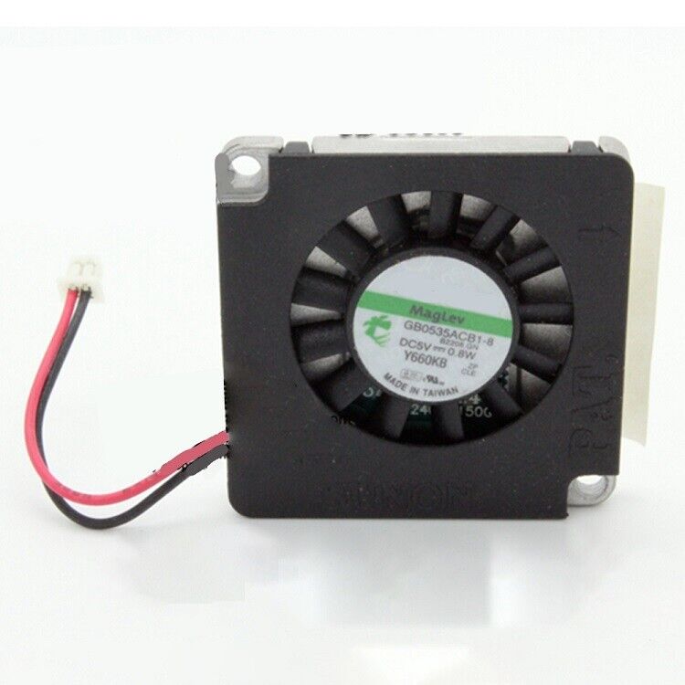 used 1PC For Mini Laptop Chip Cooling fan 2pin GB0535ACB1-8 5V 3.5CM 35x35x7mm