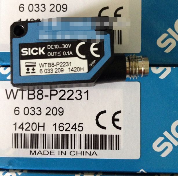 new SICK WTB8-P2231 Sensor One WTB8P2231 - SICK