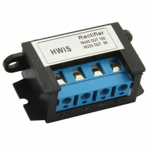 new 1PC In-440/220vac Out-190/99vdc HW1S Half wave rectifier - ELECTRONIX