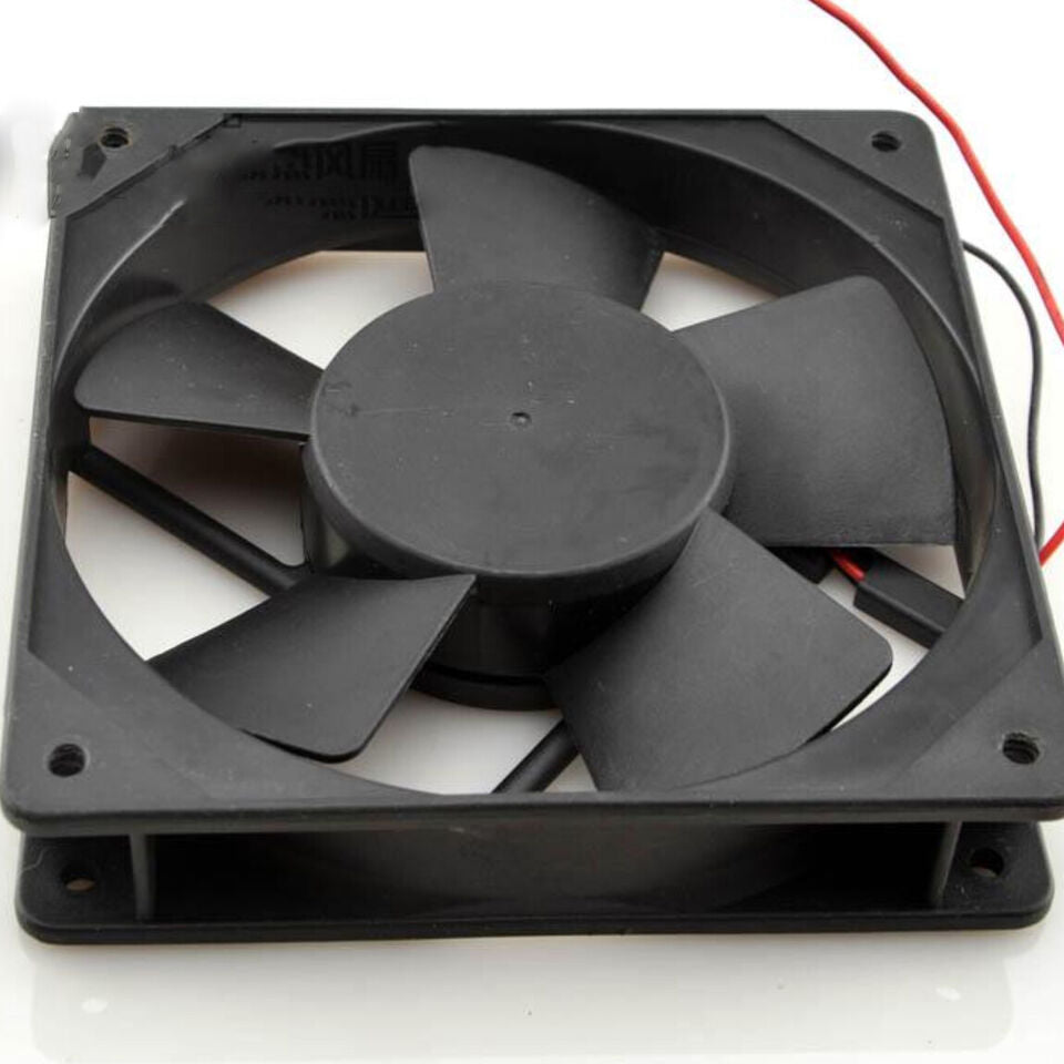 new 1PC 2-wire High-speed Cooling Fan KD1212PTS1-6A 12V 5.4W 12CM 12025 - KOEED