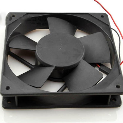new 1PC 2-wire High-speed Cooling Fan KD1212PTS1-6A 12V 5.4W 12CM 12025 - KOEED