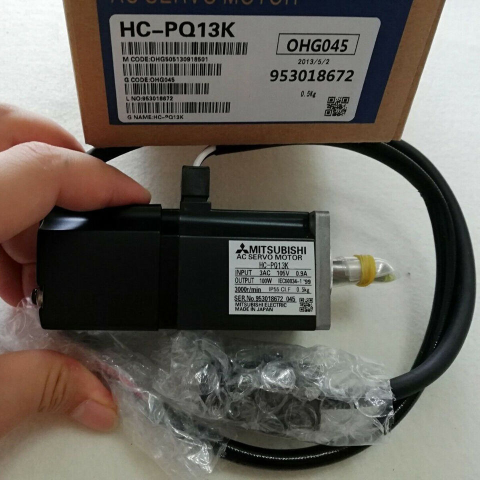 new Mitsubishi HC-PQ13K Servo Motor 1PC ping HCPQ13K - MITSUBISHI