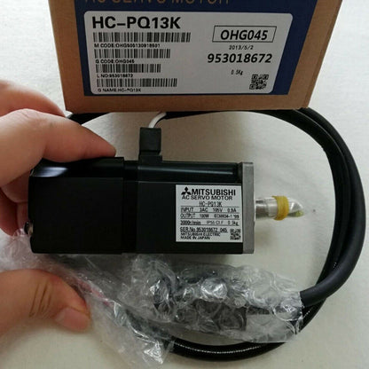 new Mitsubishi HC-PQ13K Servo Motor 1PC ping HCPQ13K - MITSUBISHI