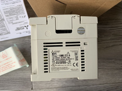 new Mitsubishi FX3U-16MR/ES-A PLC One FX3U16MR/ESA - MITSUBISHI