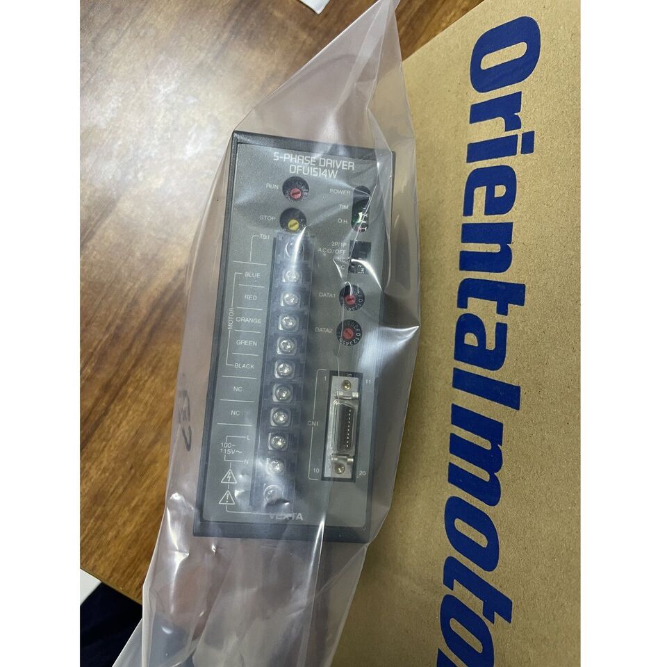 new One Vexta Oriental DFU1514W 5-PHASE Driver Motor ping - ONE VEXTA ORIENTAL