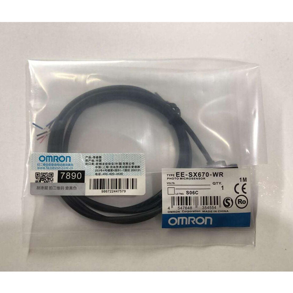 new Omron EE-SX670-WR Photo Micro Sensor One EESX670WR - OMRON