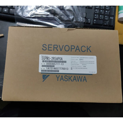 new One Yaskawa SGPMS-2R5AP0A Servo Drive ping SGPMS2R5AP0A - YASKAWA