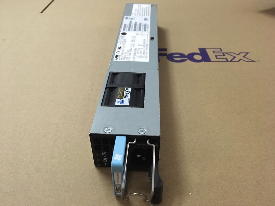 used Juniper JPSU-650W-AC-AFI Power Supply for EX4550 QFX3500 QFX5100 Fully Tested - JUNIPER NETWORKS