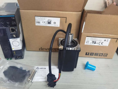 new DELTA 400w 3000rpm B3 AC servo motor driver kits ASD-B3-0421-L+ECM-B3M-C20604RS1 - DELTA