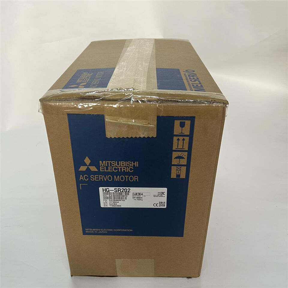 new 1PC Mitsubishi HG-SR202 Servo Motor HGSR202 ping - MITSUBISHI