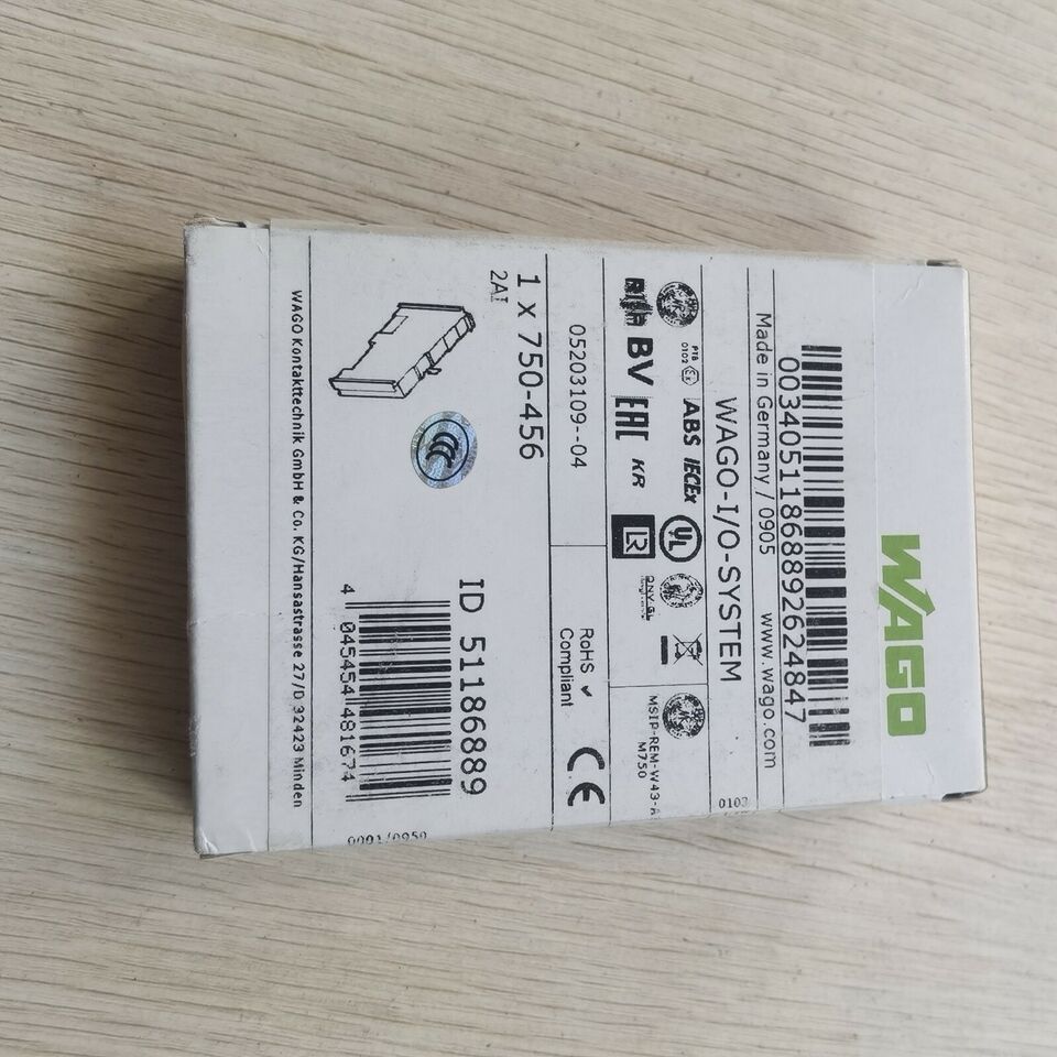 WAGO 750-456 Module PLC Ping 750-456 - WAGO