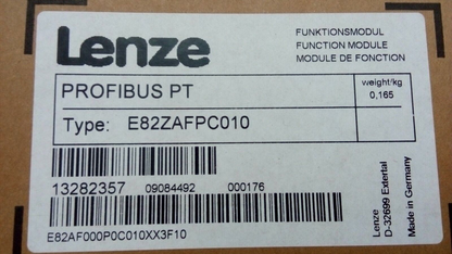 new One Lenze E82ZAFPC010 Function Module ping - LENZE
