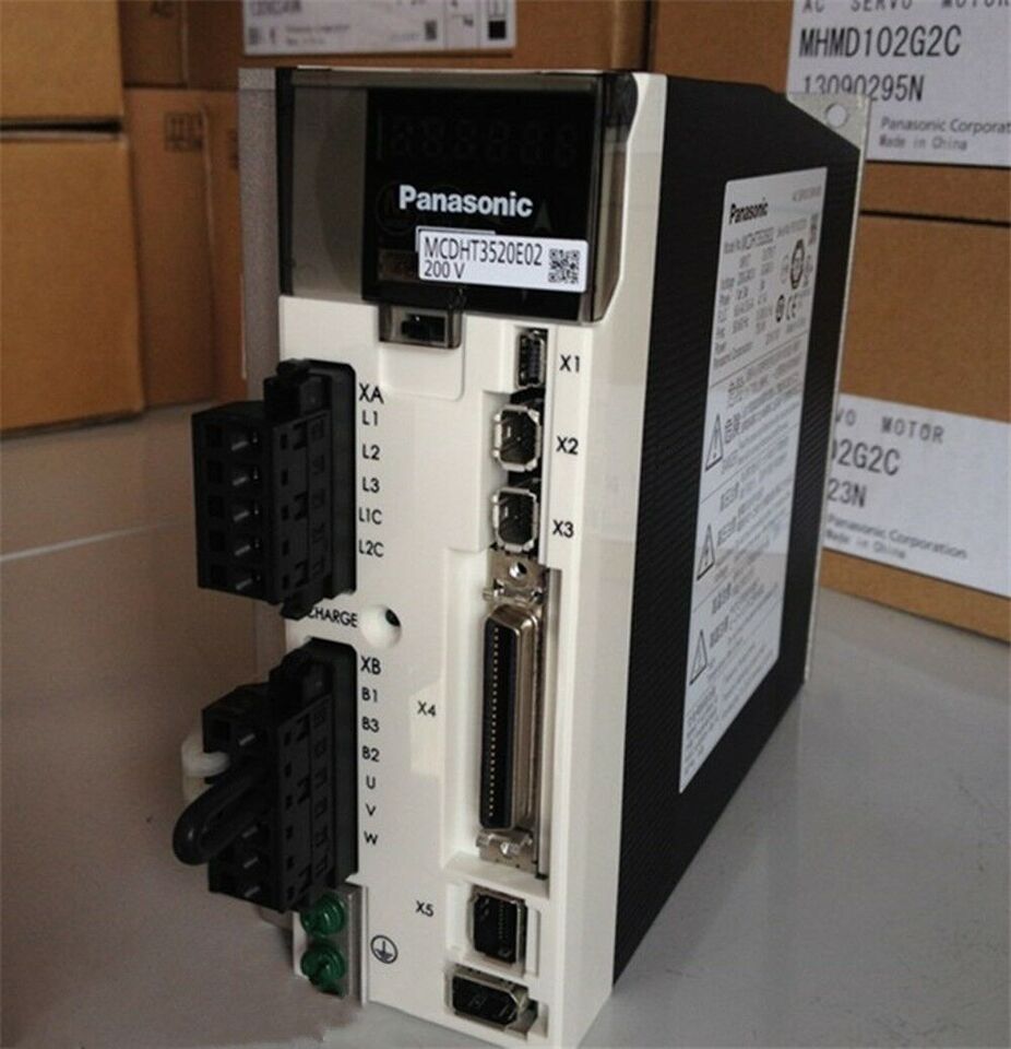new 1PC Panasonic MCDHT3520E02 AC Servo Drive ping - PANASONIC