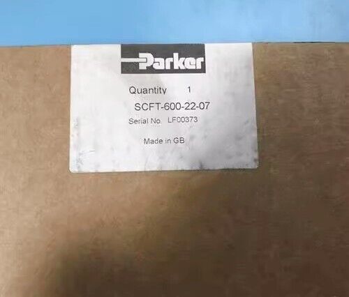 Parker SCFT-600-22-07 Flow Meter for UPS - PARKER