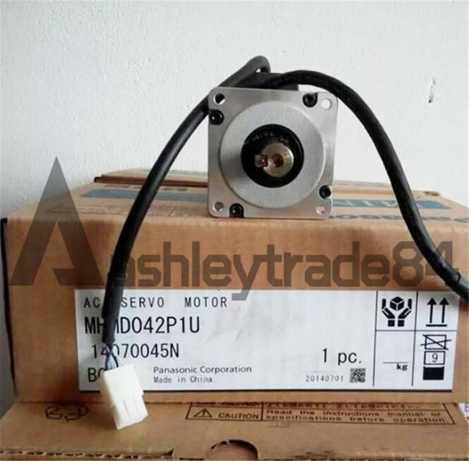 1PC Panasonic MHMD042P1U 0.4KW AC Servo Motor - PANASONIC