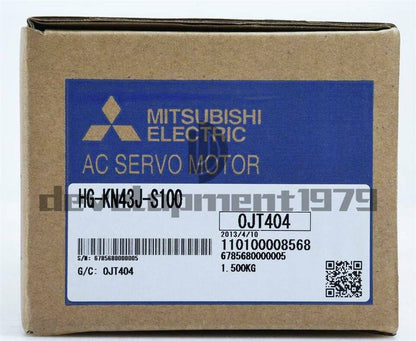 new 1Pcs Mitsubishi HG-KN43J-S100 Servo Motor HGKN43JS100 - MITSUBISHI