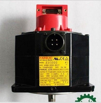 Used Fanuc Servo Motor A06B-0033-B577 - FANUC