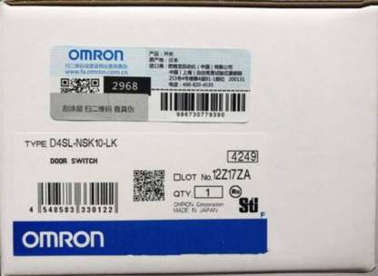 new 1PC Omron D4SL-NSK10-LK D4SLNSK10LK Safety Door Switch - OMRON
