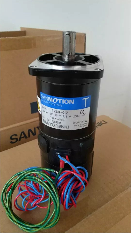 new 1PC SANYO T730T-012 Servo Motor T730T012 ping - SANYO
