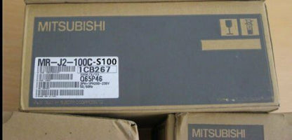 new 1PC Mitsubishi MR-J2-100C-S100 Servo Drive In Box ping - MITSUBISHI
