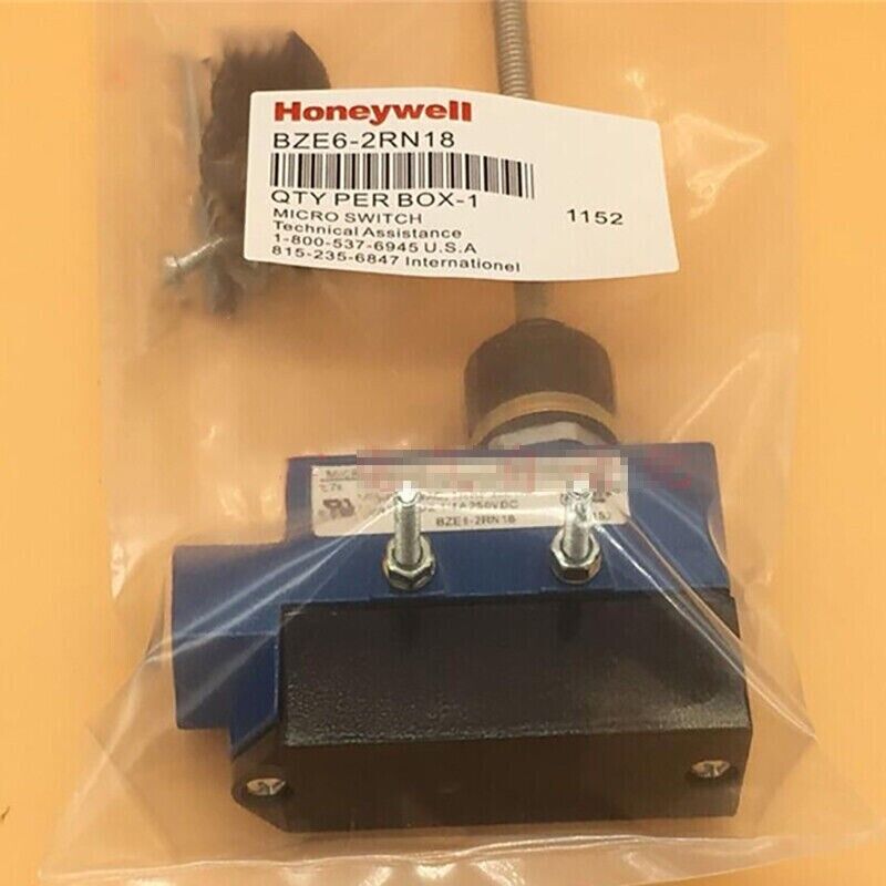 new 1PC  Honeywell BZE6-2RN18 Micro Switch Limit Switch Honeywell