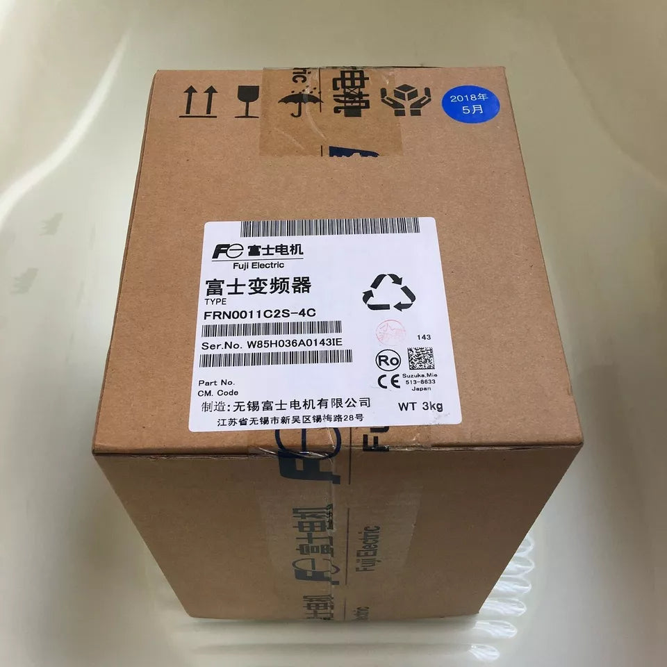 new 1PC Fuji FRN0011C2S-4C Inverter ping FRN0011C2S4C - FUJI