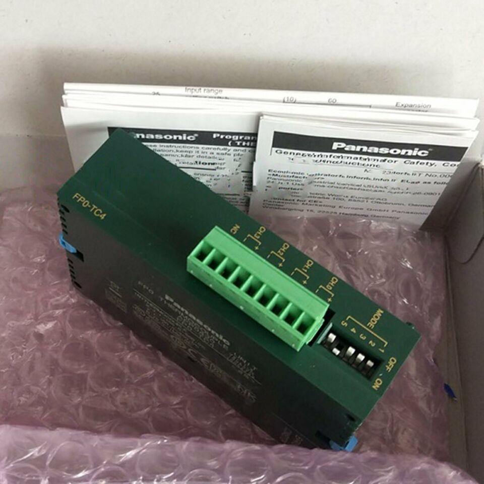 new 1PC Panasonic FPO-TC4 AFP0420 Thermocouple Unit In Box ping - PANASONIC