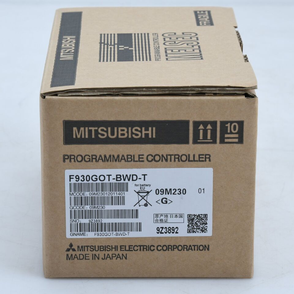 new 1PC Mitsubishi F930GOT-BWD-T F930GOTBWDT Touch Panel ping - MITSUBISHI