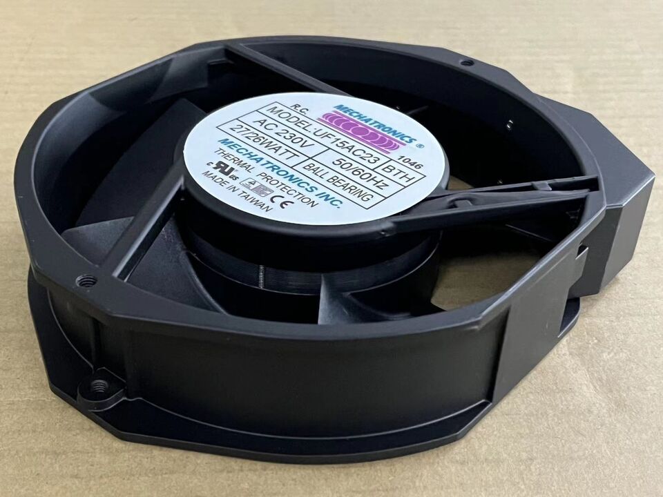 new 1PC Cabinet cooling fan UF15AC23BTH 230V 27 26W 17238 Mechatronics - KOEED