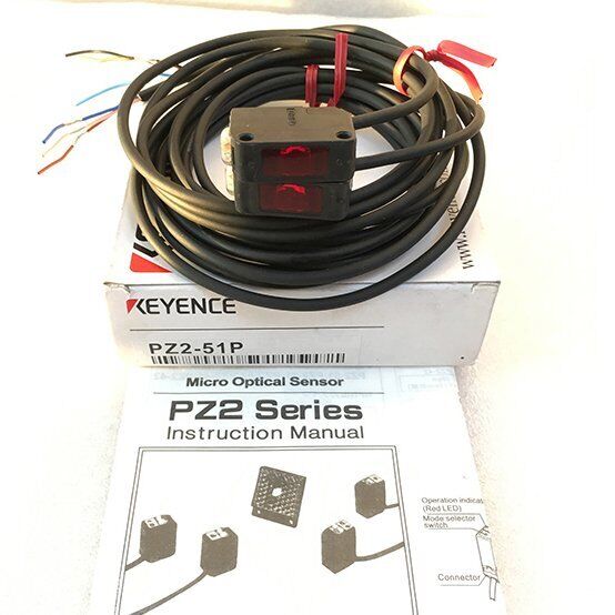 new 1PC Keyence PZ2-51P Photoelectronic Sensor In Box PZ251P - KEYENCE