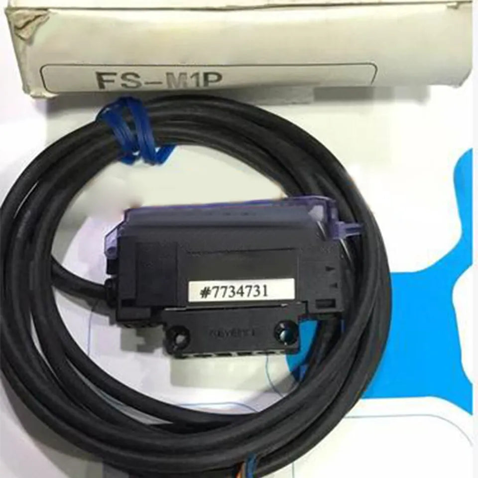 new 1PC Keyence FS-M1P Fiber Optic Sensor FSM1P - KEYENCE