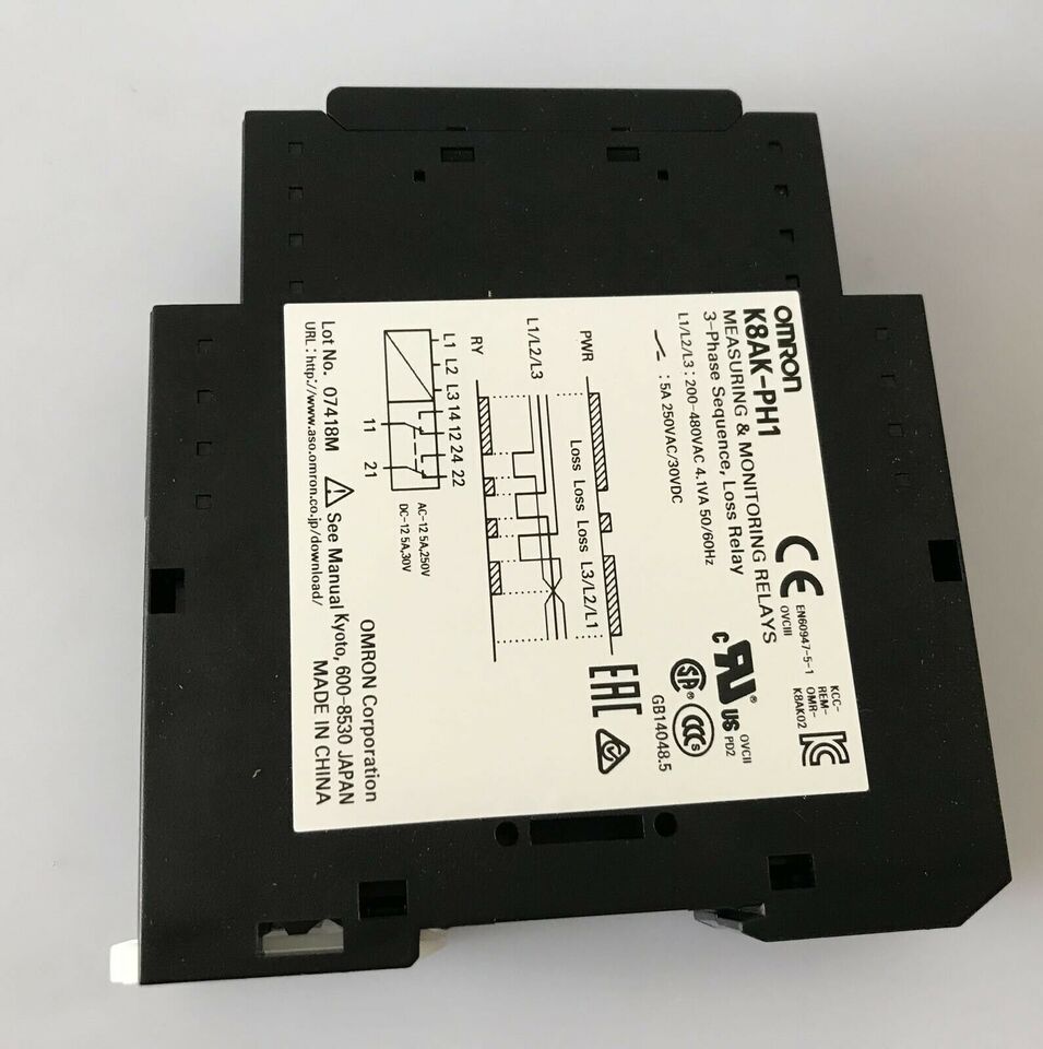 new 1PC Omron K8AK-PH1 Relay K8AKPH1 - OMRON