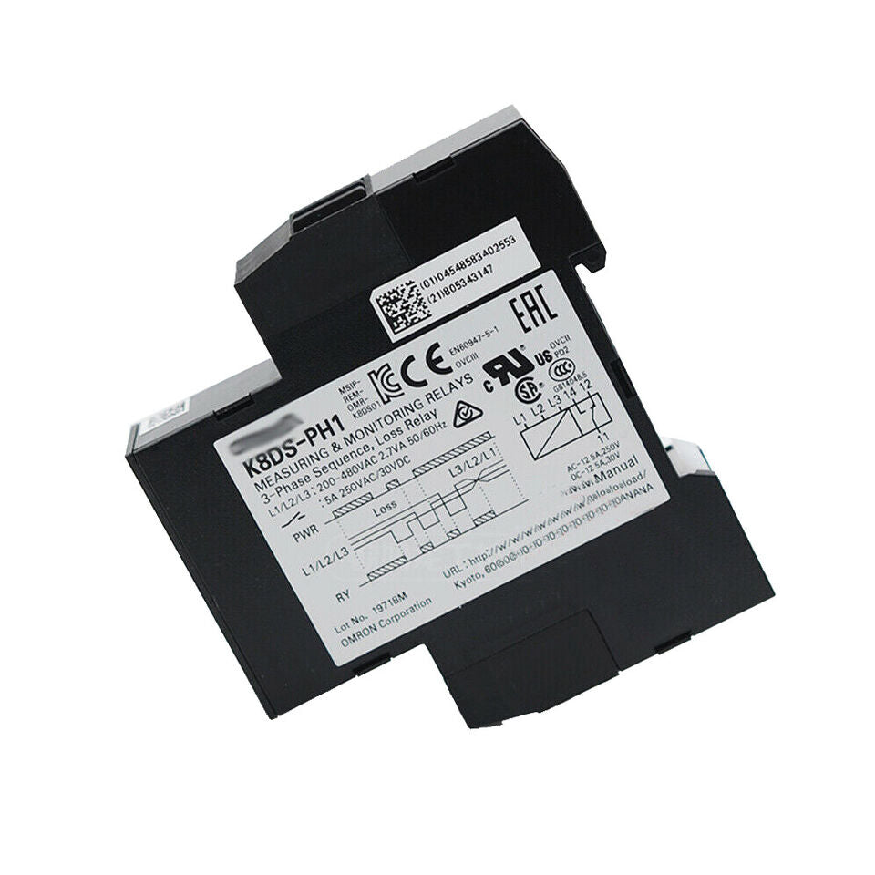 new 1PC Omron K8DS-PH1 Relay K8DSPH1 - OMRON