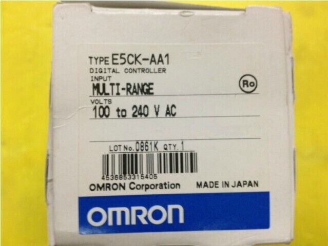 Omron E5CK-AA1 Temperature Controller - OMRON