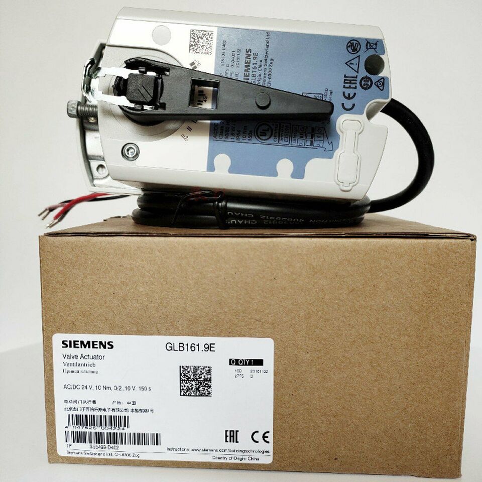 new 1PC  Siemens GLB161.9E Valve Actuator In Box ping