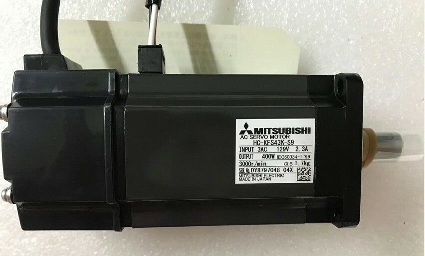 new 1PC  Mitsubishi HC-KFS43K-S9 Servo Motor ping
