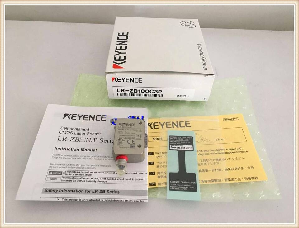 new 1PC KEYENCE LR-ZB100C3P LRZB100C3P Laser Sensor ping - KEYENCE