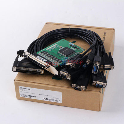 Moxa MOXA CP-168U Multiport RS-232 PCI Card - MOXA